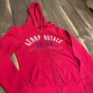AEROPOSTALE zip up sweater